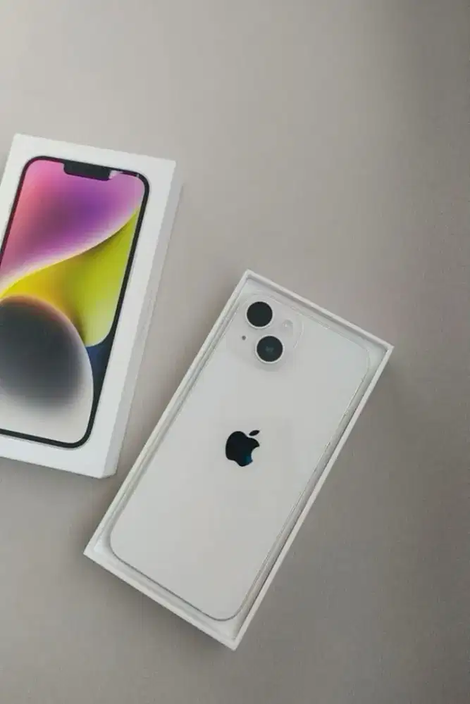 Ready iPhone 14 basic 128gb bisa cicilan tanpa DP syarat KTP saja