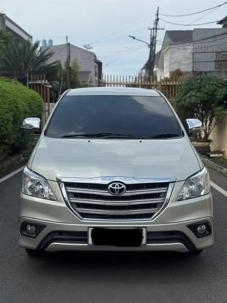 Innova g diesel 2014 manual