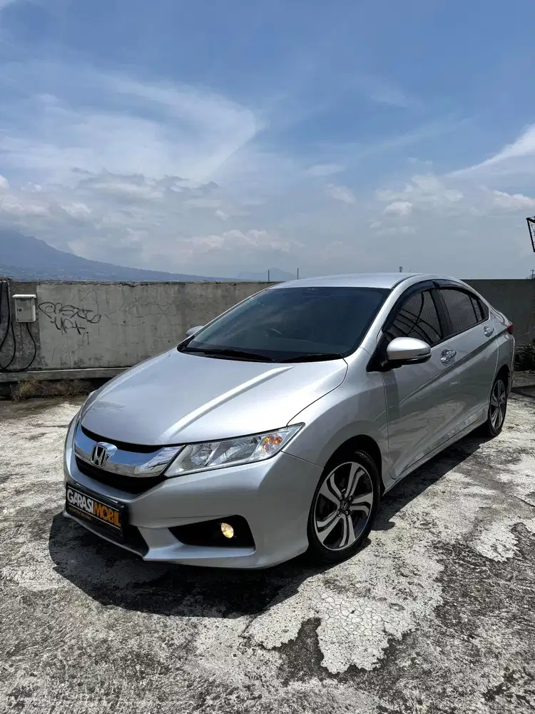 Honda City E AT 2015