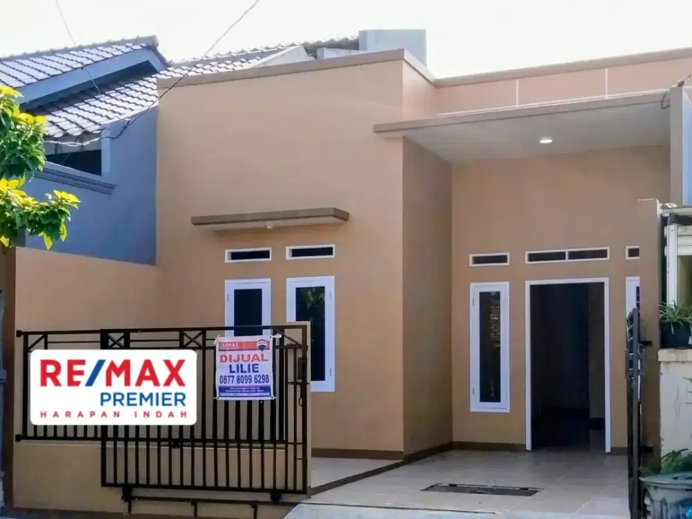 Jual Cepat Rumah Baru THB Bekasi – SHM, Bebas Banjir, Siap Huni