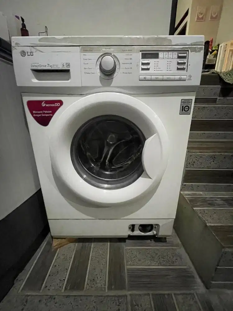 Jual mesin cuci LG