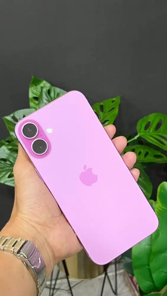 Iphone 16 Plus 128 GB Pink Resmi