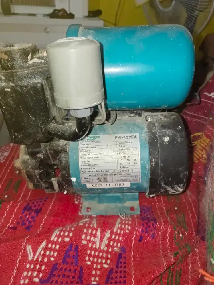 Wasser jet pomp PW139EA