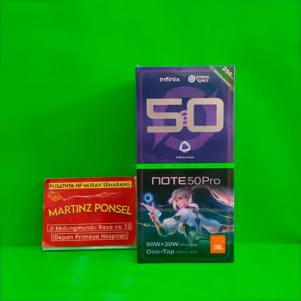 infinix note 50 pro 8/256 new