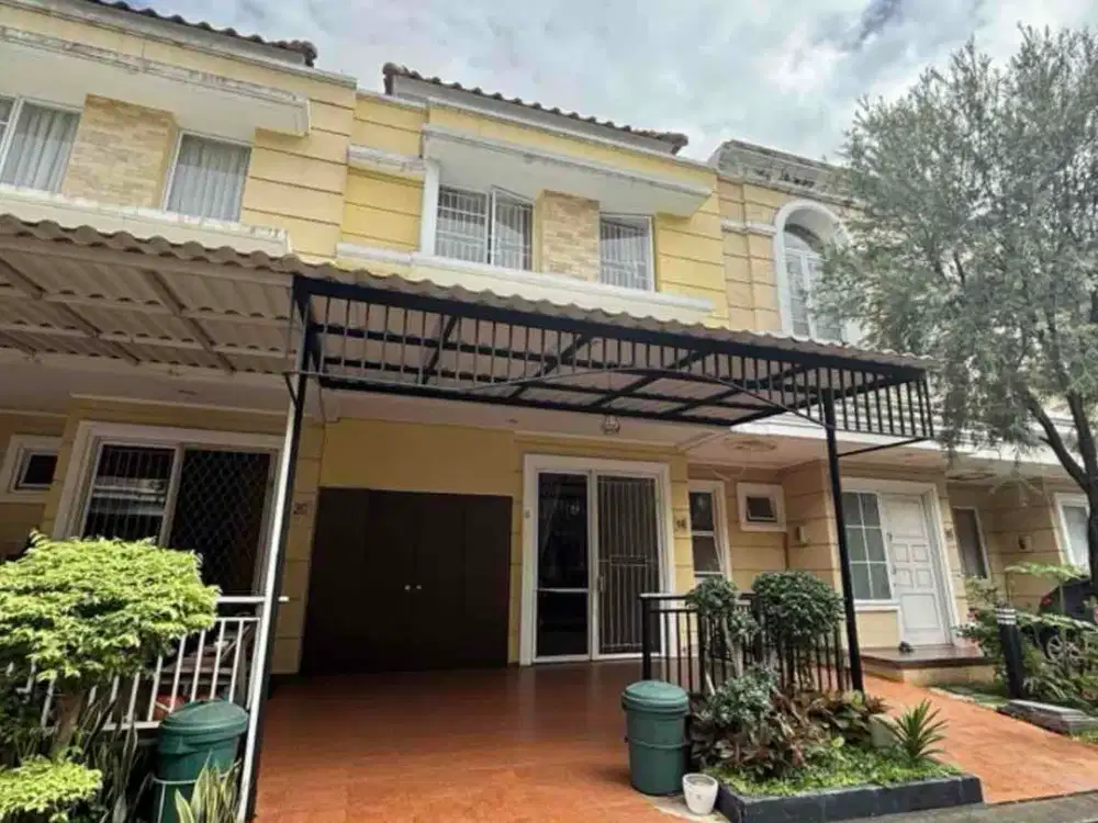 Dijual Cluster Amarillo Gading Serpong Furnished