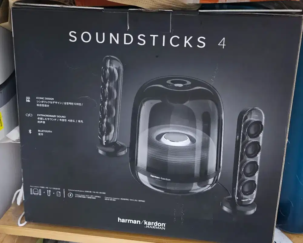 HK soundstick 4. Murah.