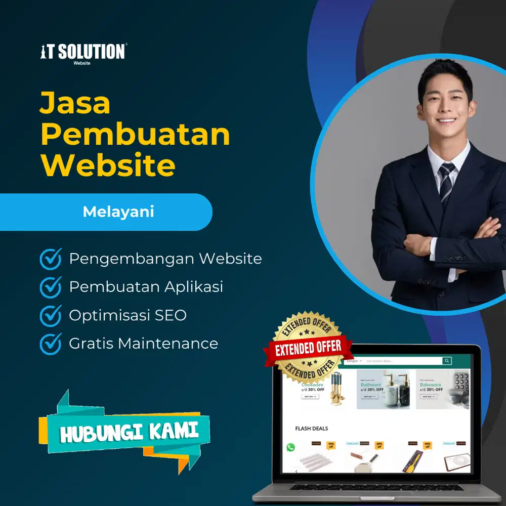 Jasa Pembuatan Website Profesional & Terpercaya