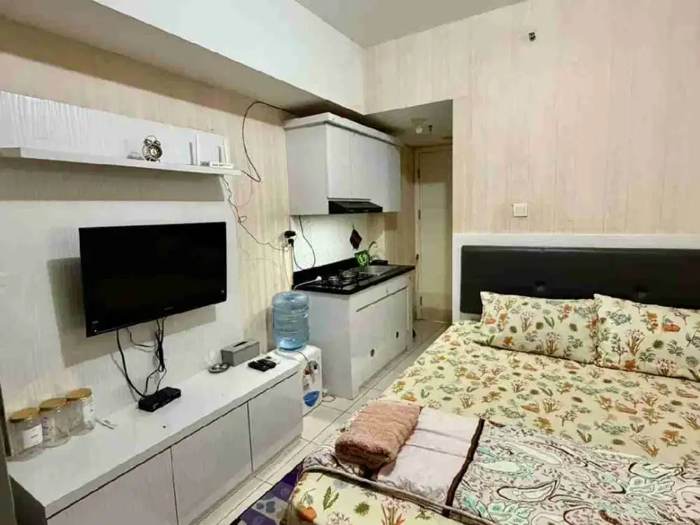 sewa studio full furnished apartment springlake Summarecon Bekasi