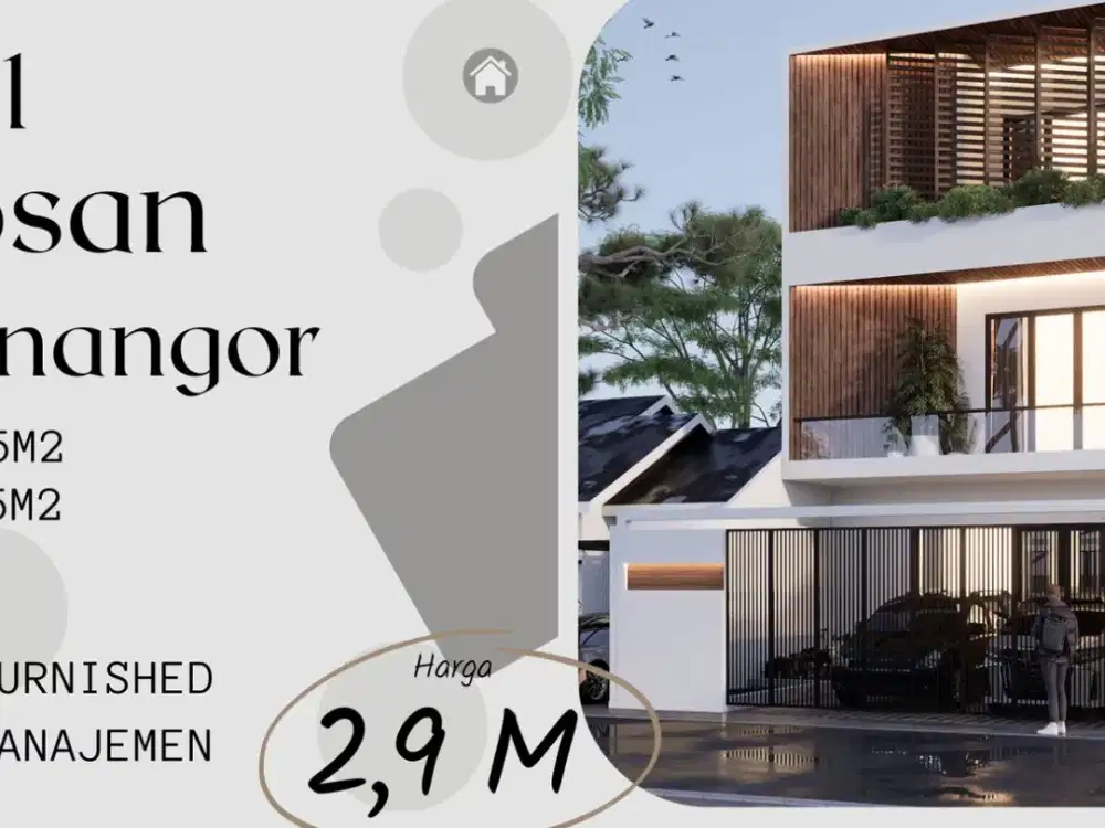 Kost Dijual di Jatinangor Areal Kampus