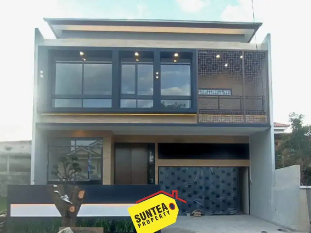 Rumah Baru Siap Huni Mertilang Bintaro Sektor 9, Nyaman & Modern