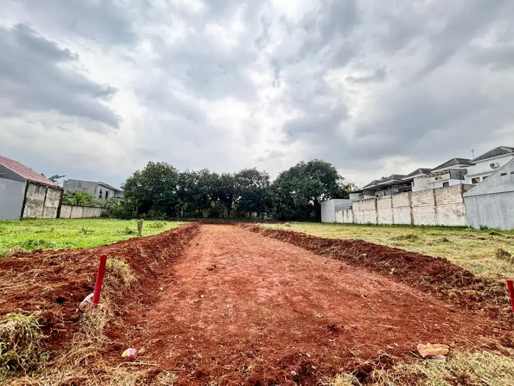 Strategis dan Nyaman Untuk Hunian - Tanah Bekasi Kota 300Jtan - 5 Menit KCM Jatiasih