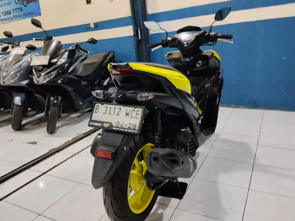 [#] jual Yamaha aerox cybercity 2023 surat lengkap