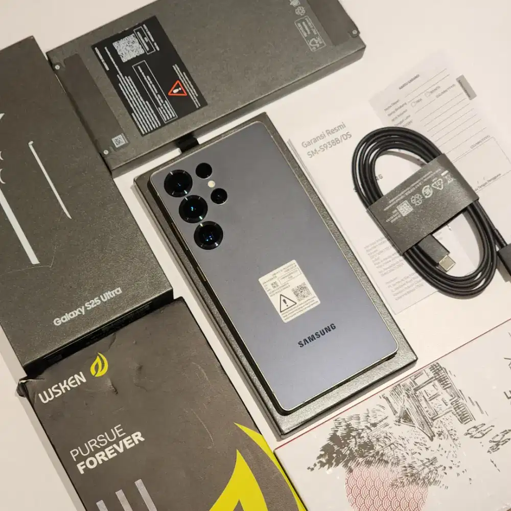 Samsung S25 Ultra 12/256gb Resmi SEIN Oktober 2026