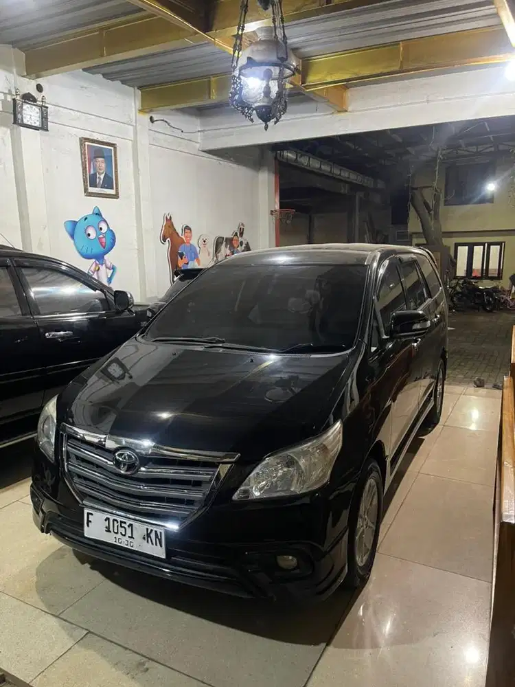 Innova G Luxury 2013