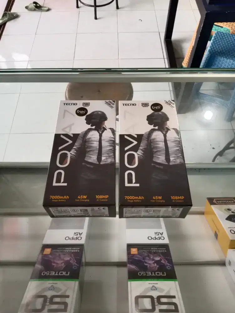 [ fast respon WA ] Tecno Pova 7 8+8/256 Garansi resmi 13bln
