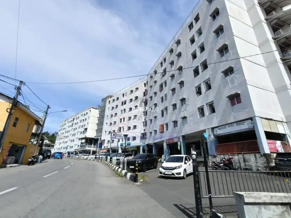 Apartemen Skygarden 2BR Lantai Rendah di Blok B Batam, Harga Terjangkau