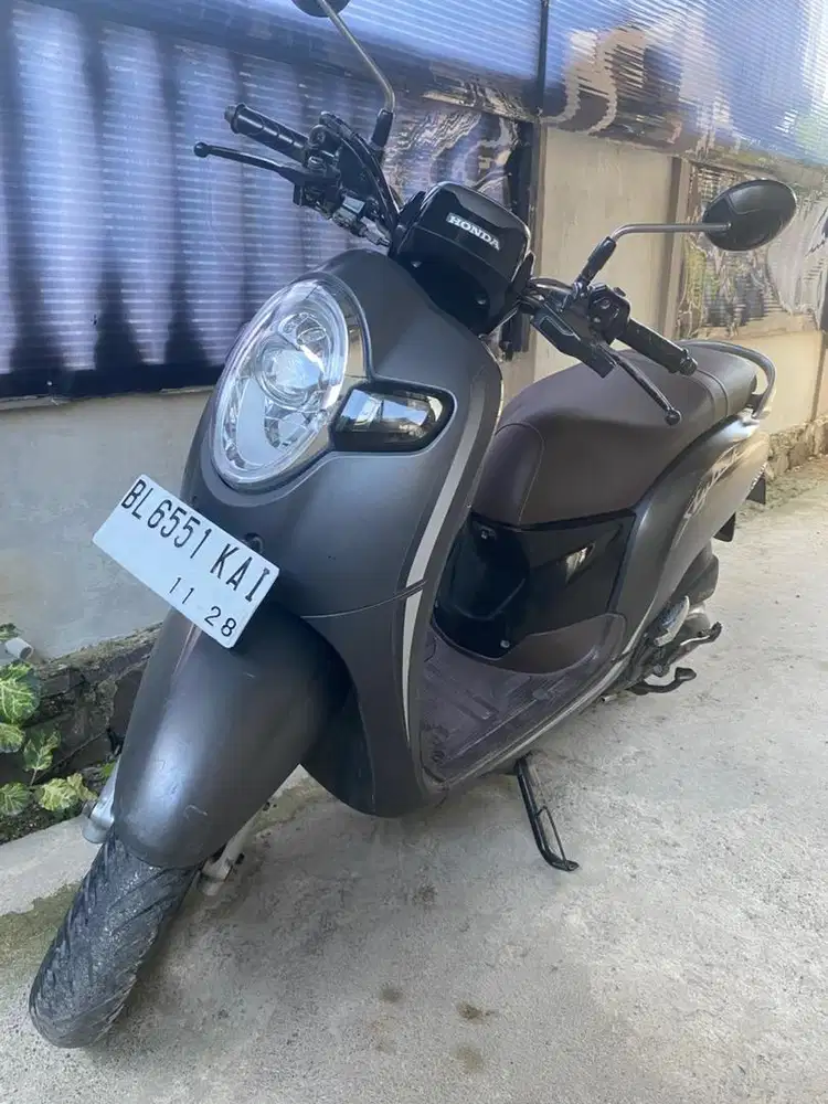 Honda Scoppy 2018