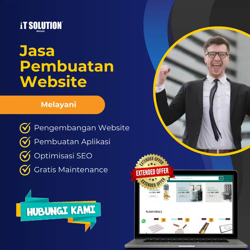 Jasa Pembuatan Website Profesional | Cepat, Rapi & Terjangkau