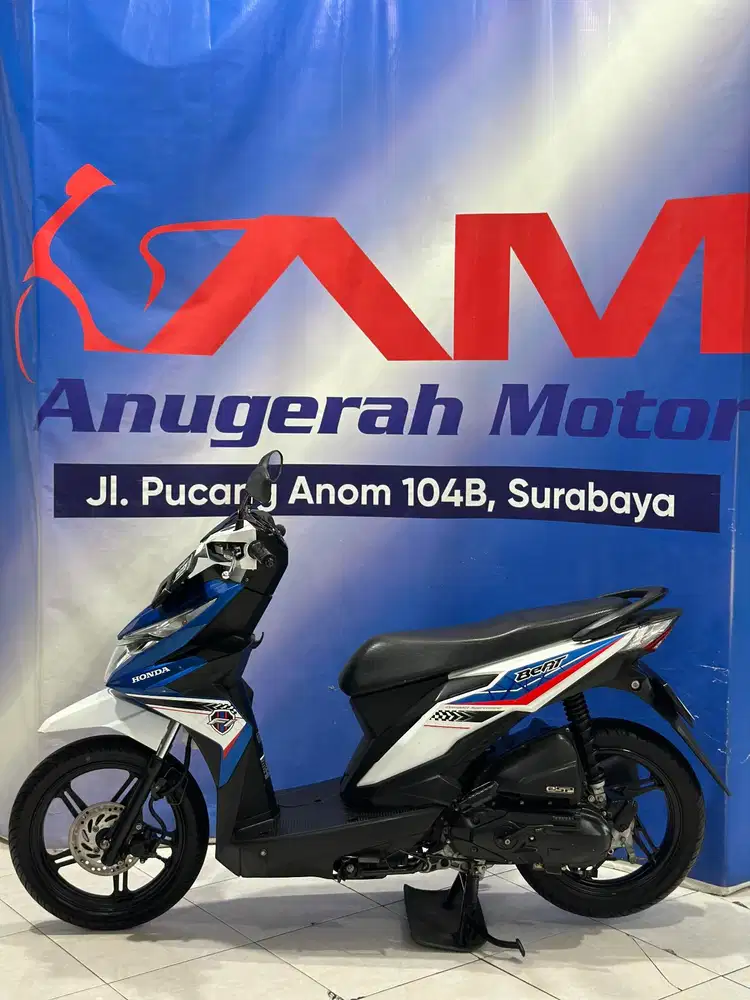 Honda Beat Eco Cbs Fi tahun 2017