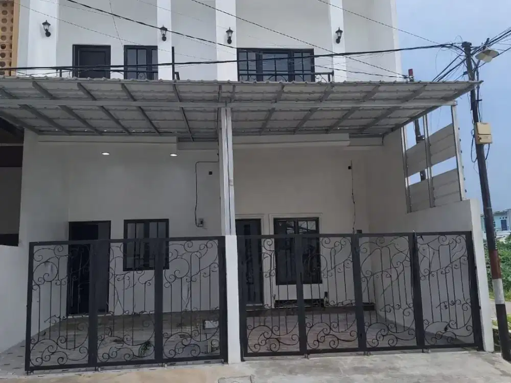 Best Deal! Rumah Siap Huni Harapan Indah, < 1 M, Akses Mudah ke Jakarta (13582 DS)