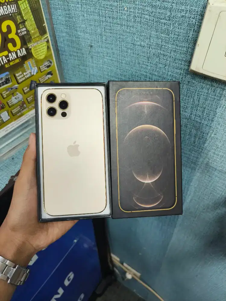 Iphone 12 Pro 256GB inter fullset