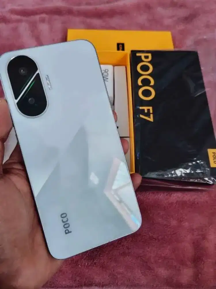 poco f7 12/512gb white