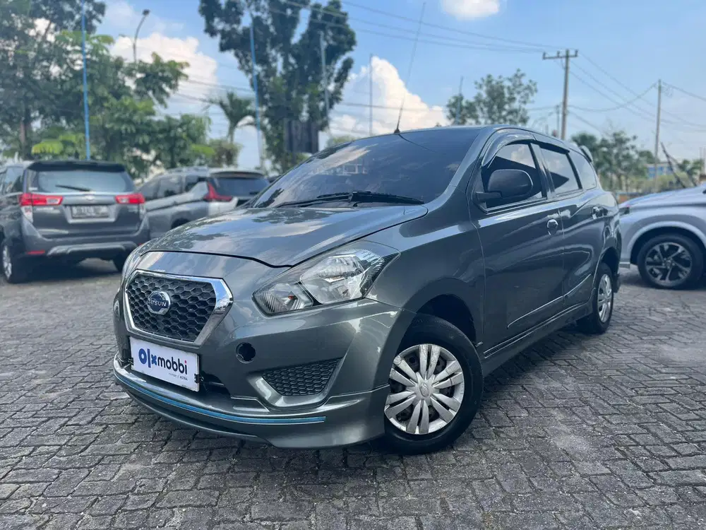 Datsun Go+ Panca 1.2 T Bensin MT 2017 - QO