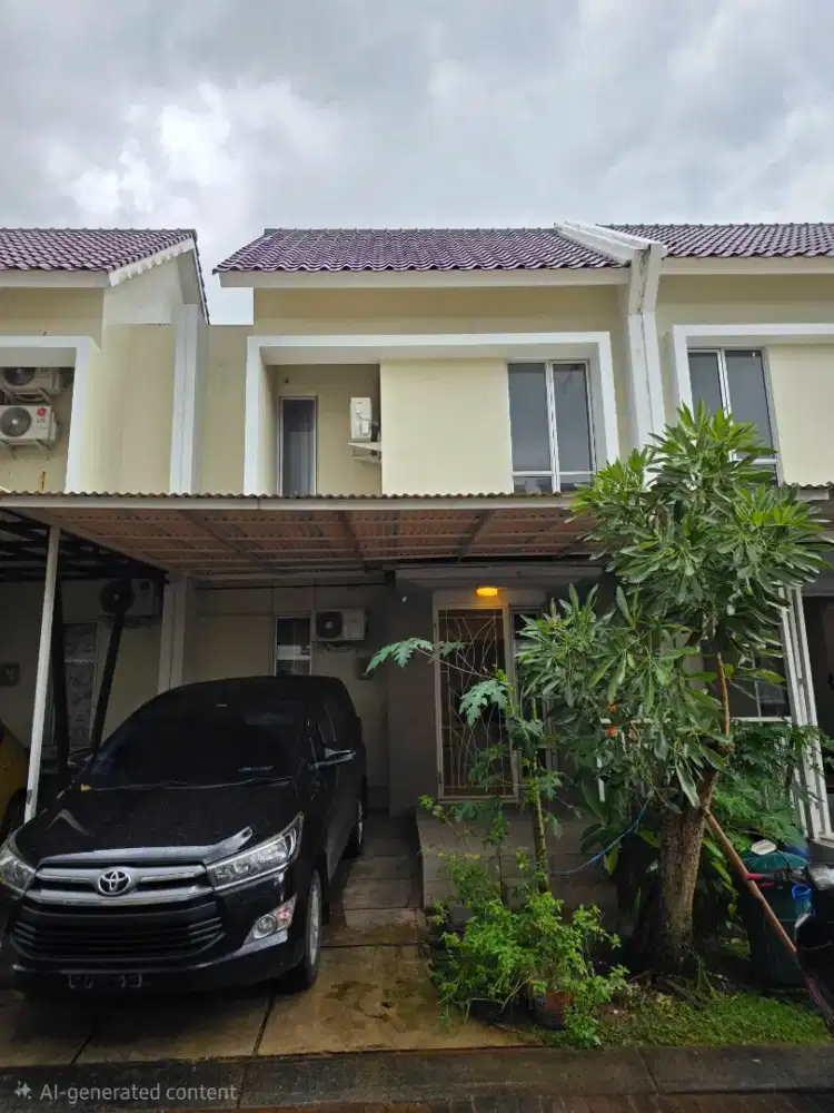 DISEWAKAN Rumah 2LT 3KT 2KM SEMI FURNISHED Carrillo Residence