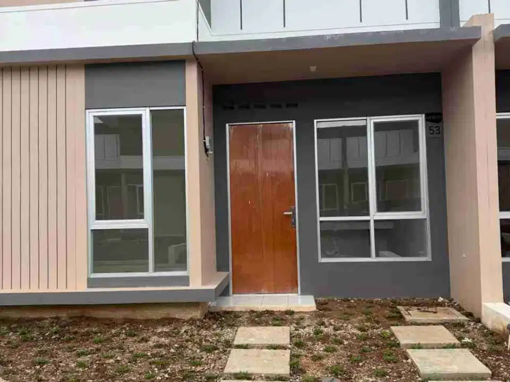 disewakan Rumah Baru di Tenjo