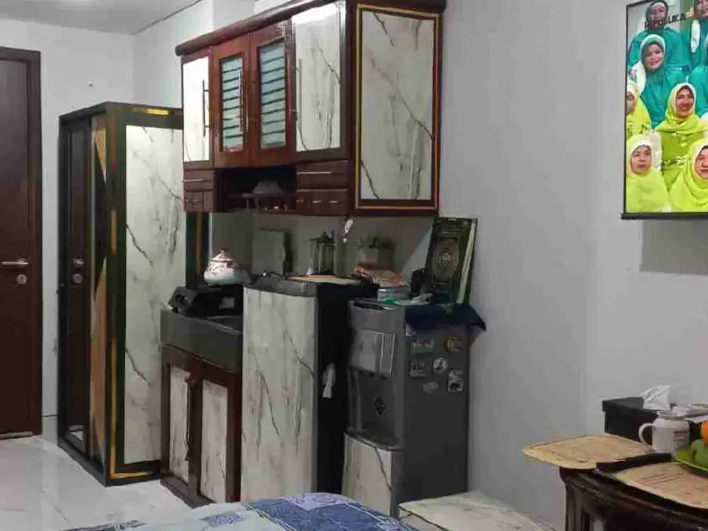 DISEWAKAN APARTEMEN TIPE STUDIO DI TRANSPARK CIBUBUR
