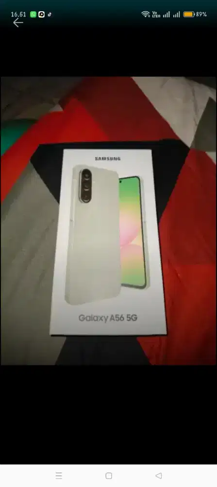 Samsung a56 ram 8/256