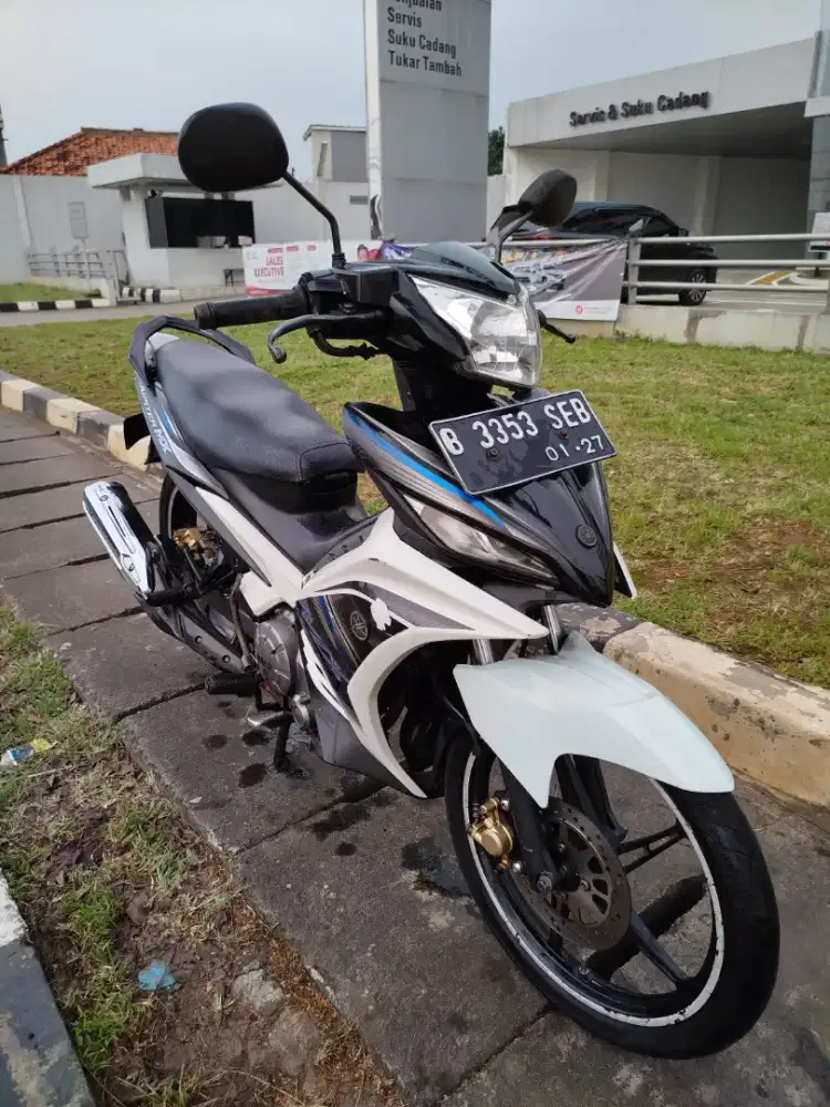 Yamaha Jupiter MX 2012