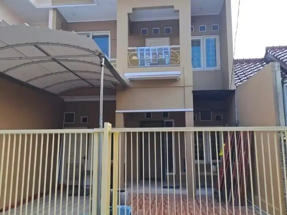 Siap Huni Rumah Babatan Pratama Wiyung, Full Bangunan