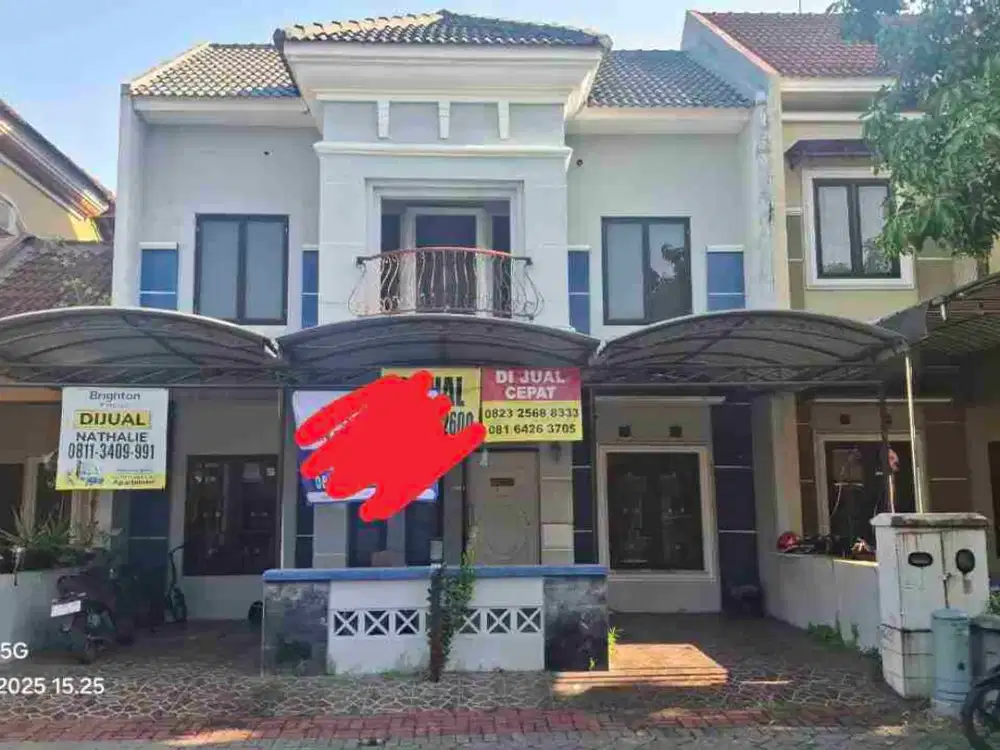Dijual via lelang rumah Perum taman tiara lokasi strategis