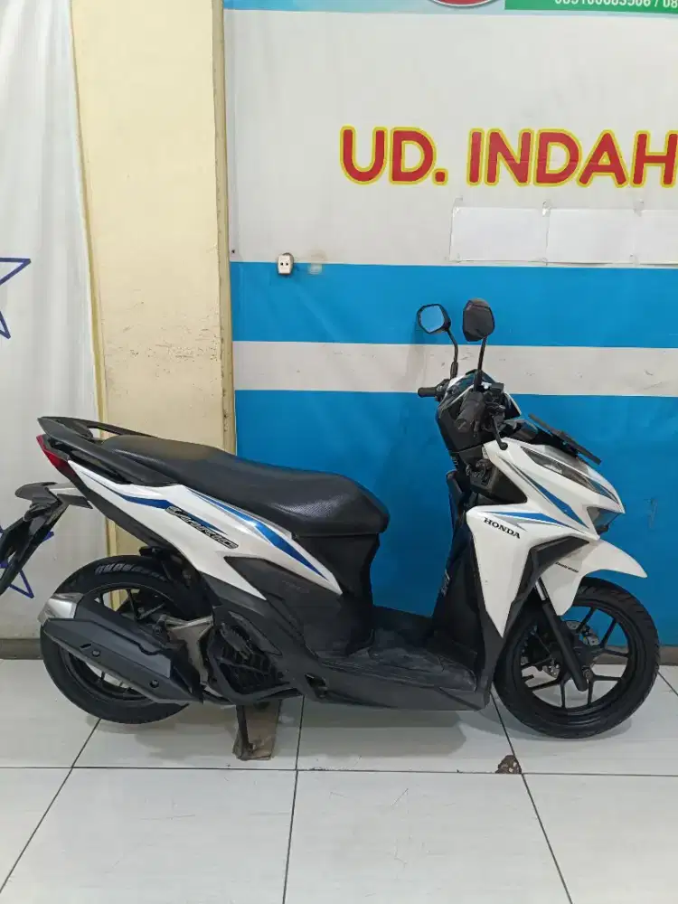 Standar pemakaian HONDA VARIO 125 ESP CBS SPORTY FI ECO 2018