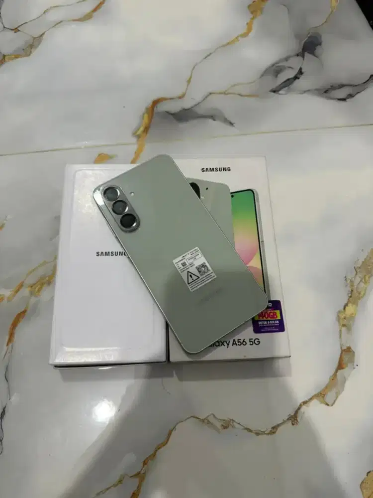 Samsung galaxy A56 5G (12/256Gb) Fulset original super like new
