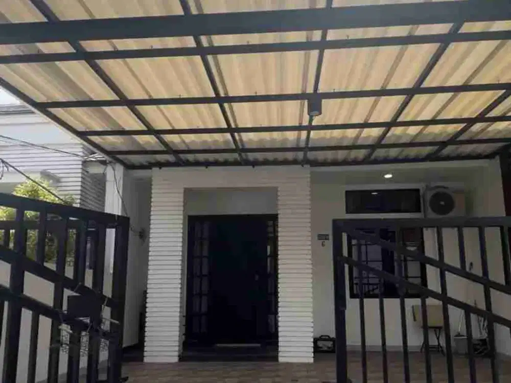 Jual rumah tangerang alam sutera griya sutera siap huni SHM