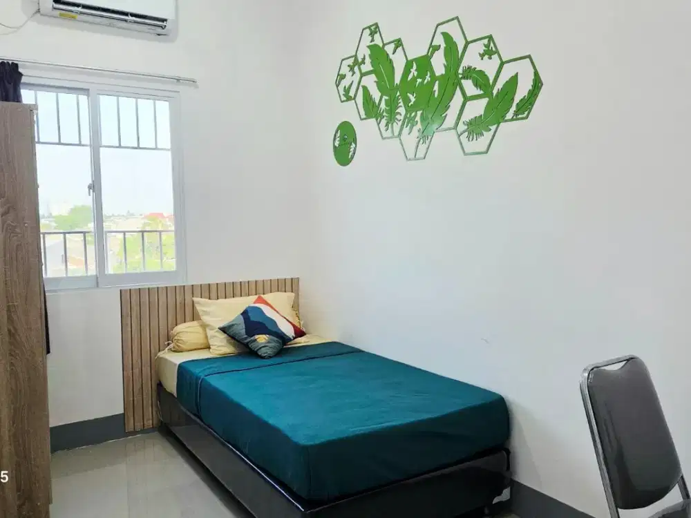 Kost Kalideres Mutiara Pratama 3 Full Furnished Dekat Terminal Kalideres dan Mayora Grup