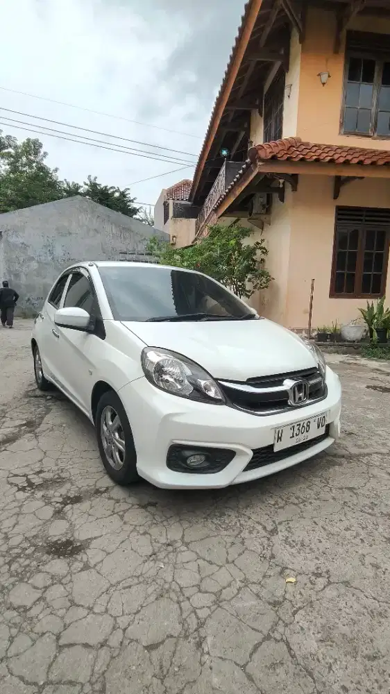 BRIO SATYA E 2018 (AT) Low KM