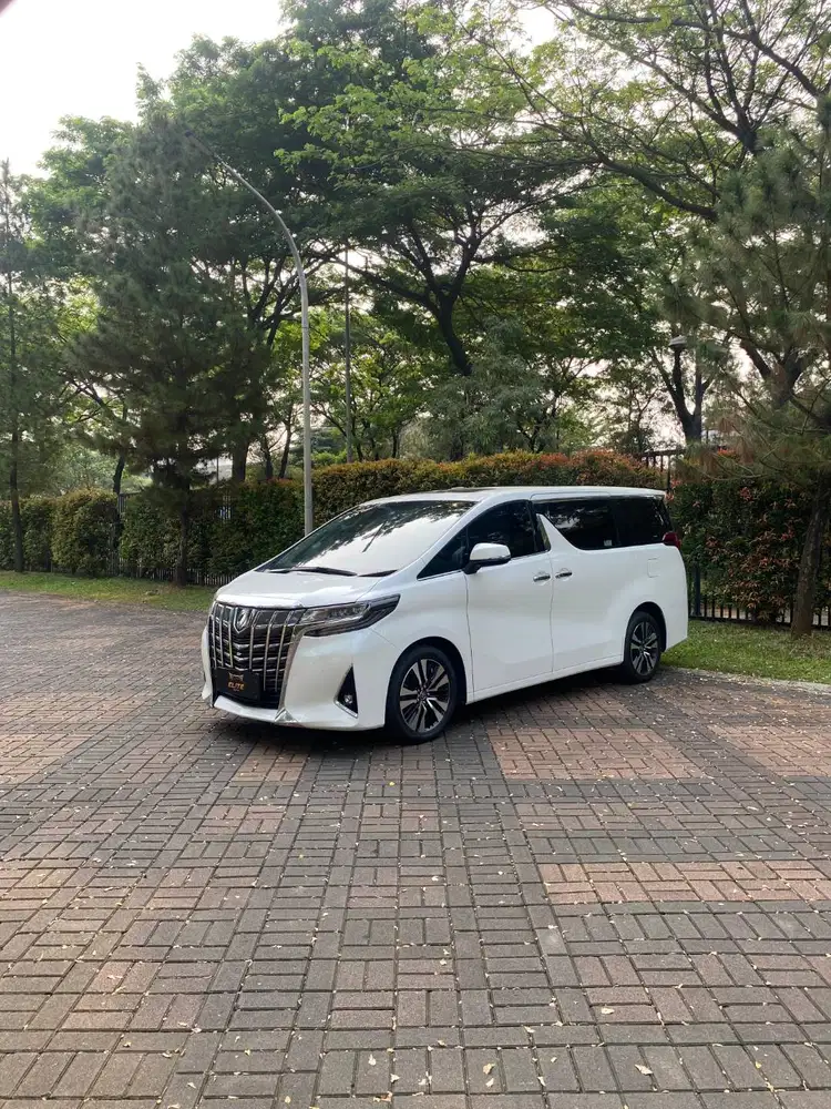 Toyota Alphard 2.5 G ATPM TSS 2021
