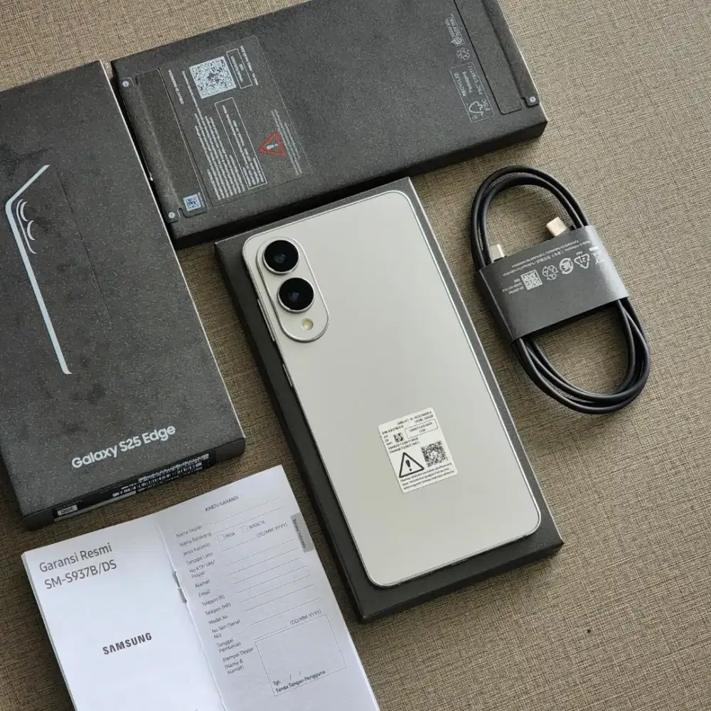 Samsung S25edge 12/256gb Resmi SEIN Juli 2026