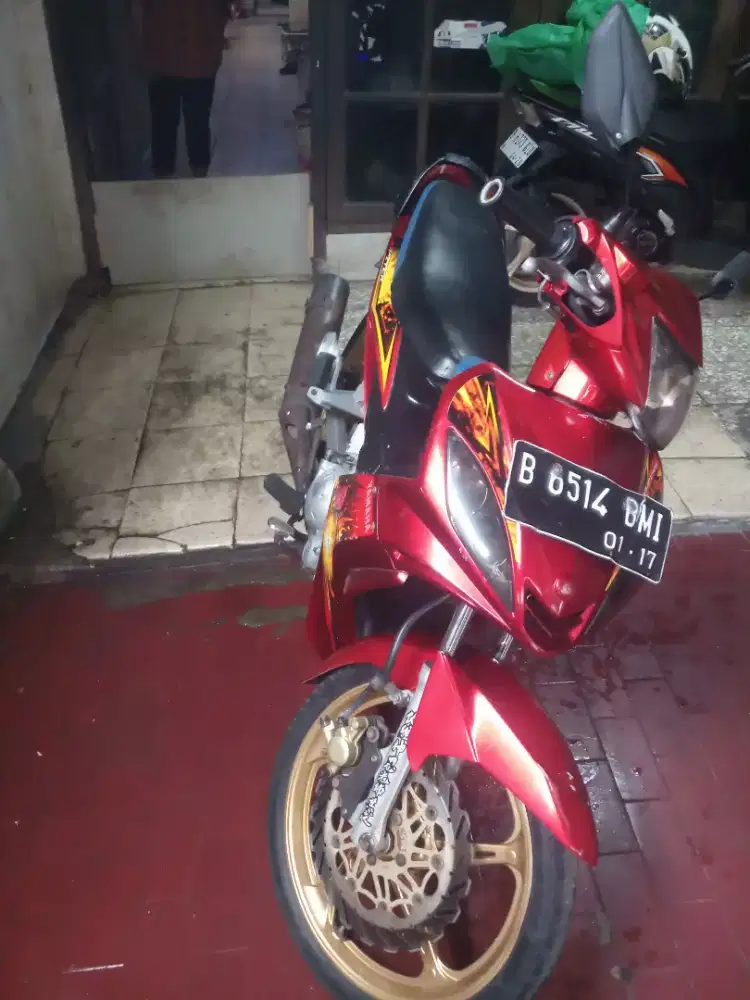 Yamaha Jupiter Mx 135 Old Kopling