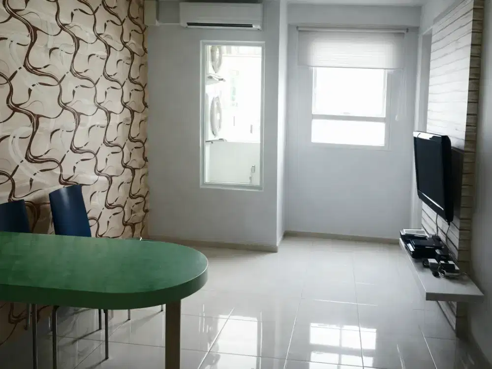 Di Sewakan Bulanan Apartment Puncak Permai 2BR Full Furnish (FREE SC)
