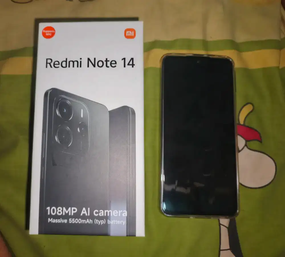 Redmi note 14 4g 8/256 istimewa