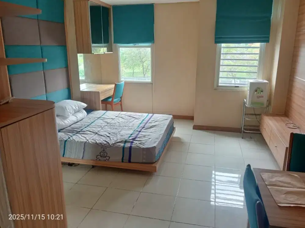 APARTEMEN SIAP HUNI EX SHOW UNIT SILKWOOD ALAM SUTERA!