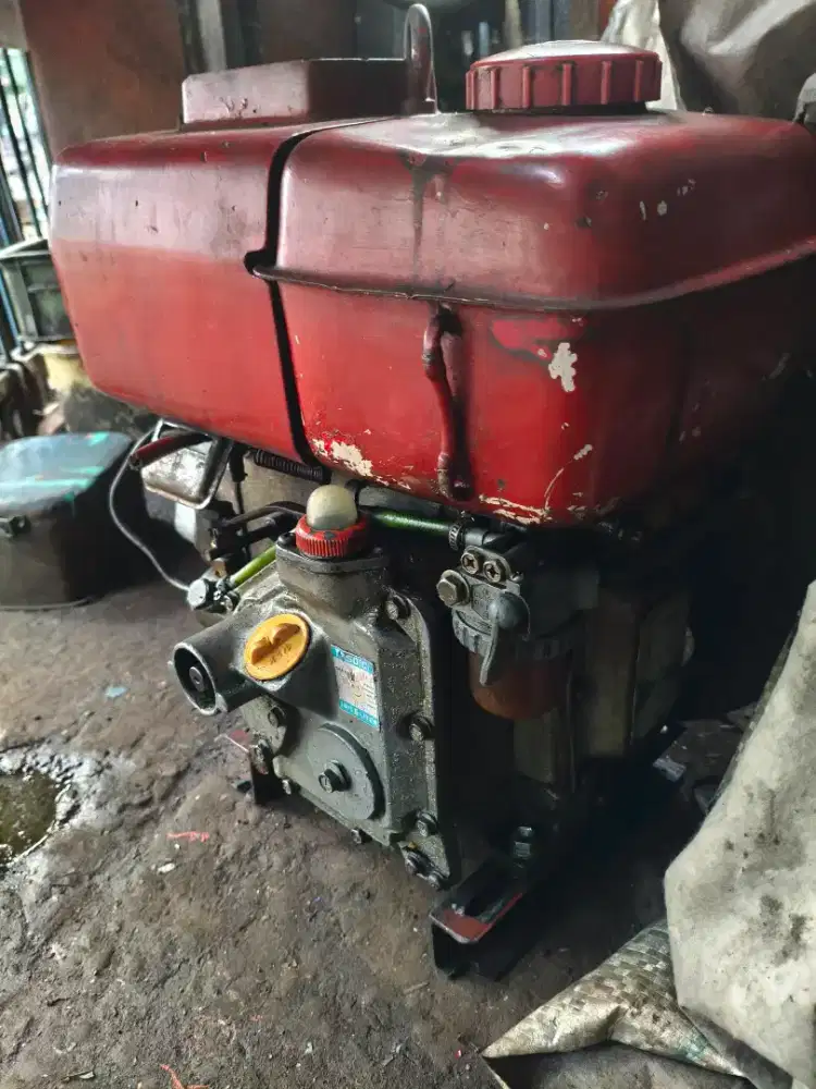 Mesin Diesel Yanmar TS50 Hidup / Yanmar TS50