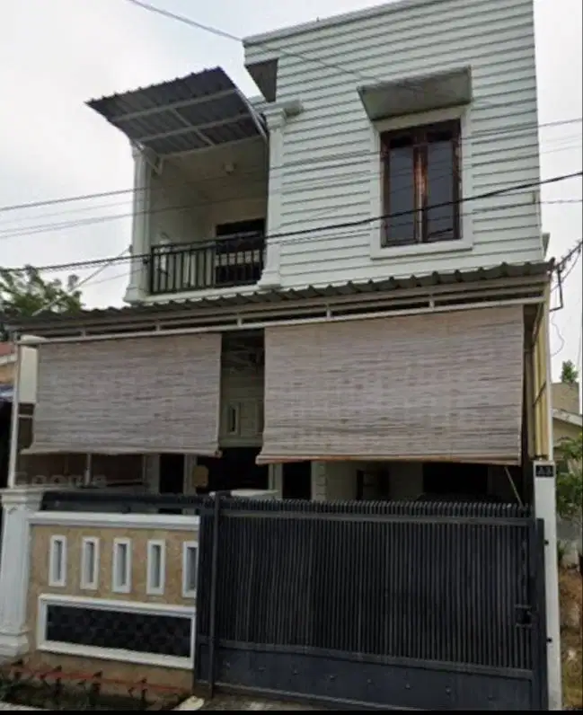 Dijual rumah 2 lt tanpa perantara jl Meteorologi III Pancing