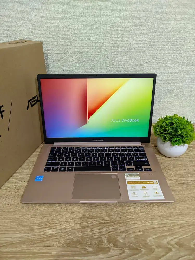 LAPTOP NEW ASUS VIVOBOOK A1404ZA INTEL CORE I3-1215U RAM 8GB SSD 256GB