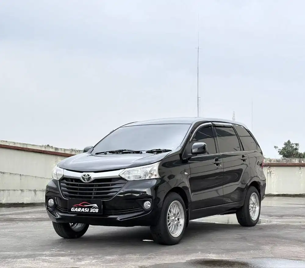 Toyota Avanza 1.3 E AT upgrade G 2016 Warna Hitam Pajak 07-26 KM 114rb