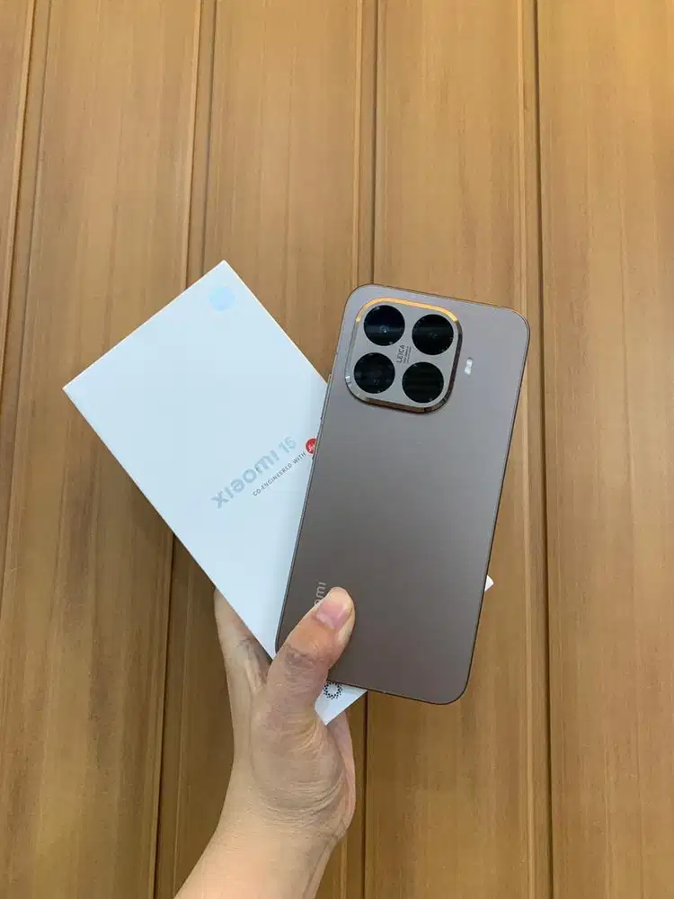 XIAOMI 15T PRO  12/512GB LIKE NEW MULUS GARANSI PANJANG